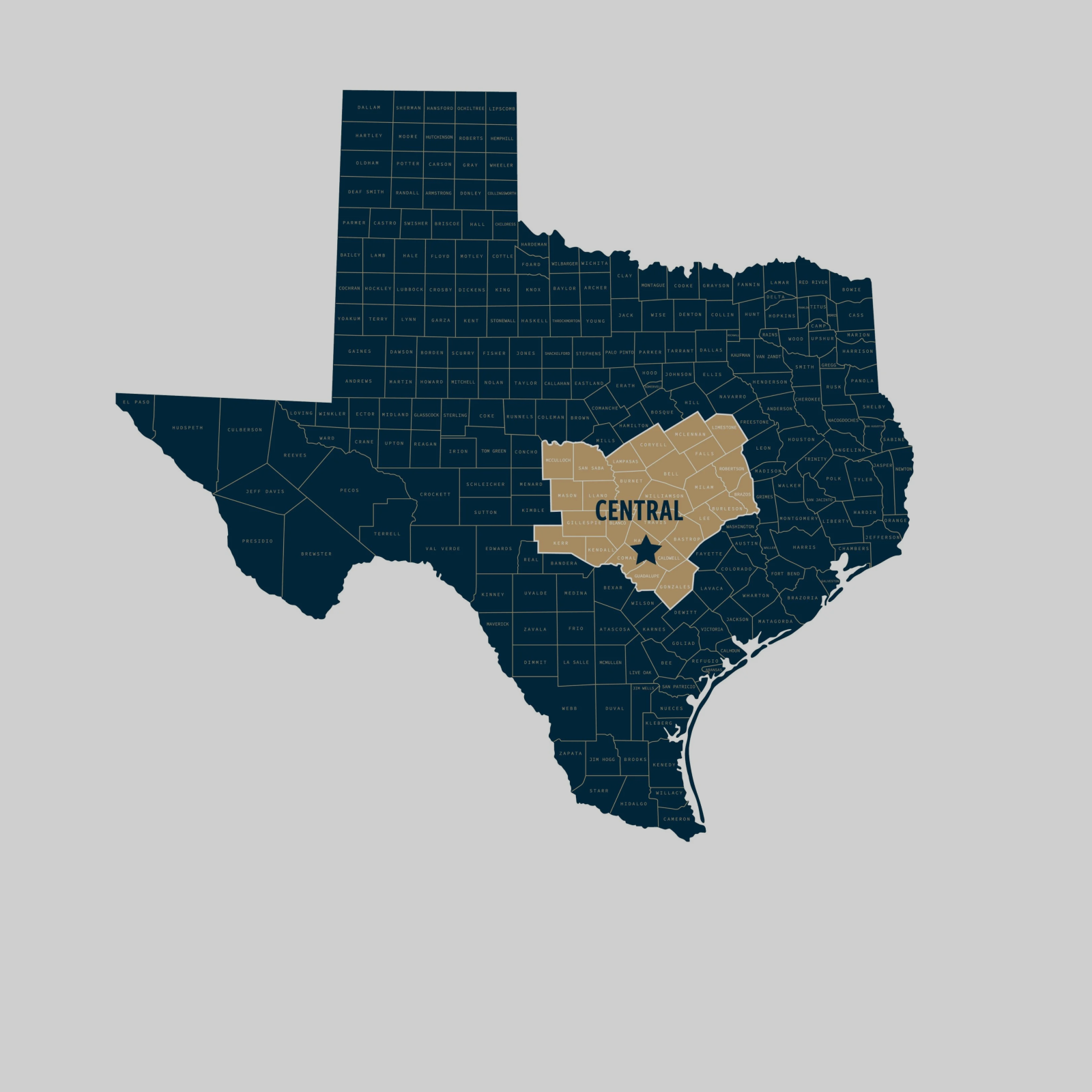 Central Texas Issue Series