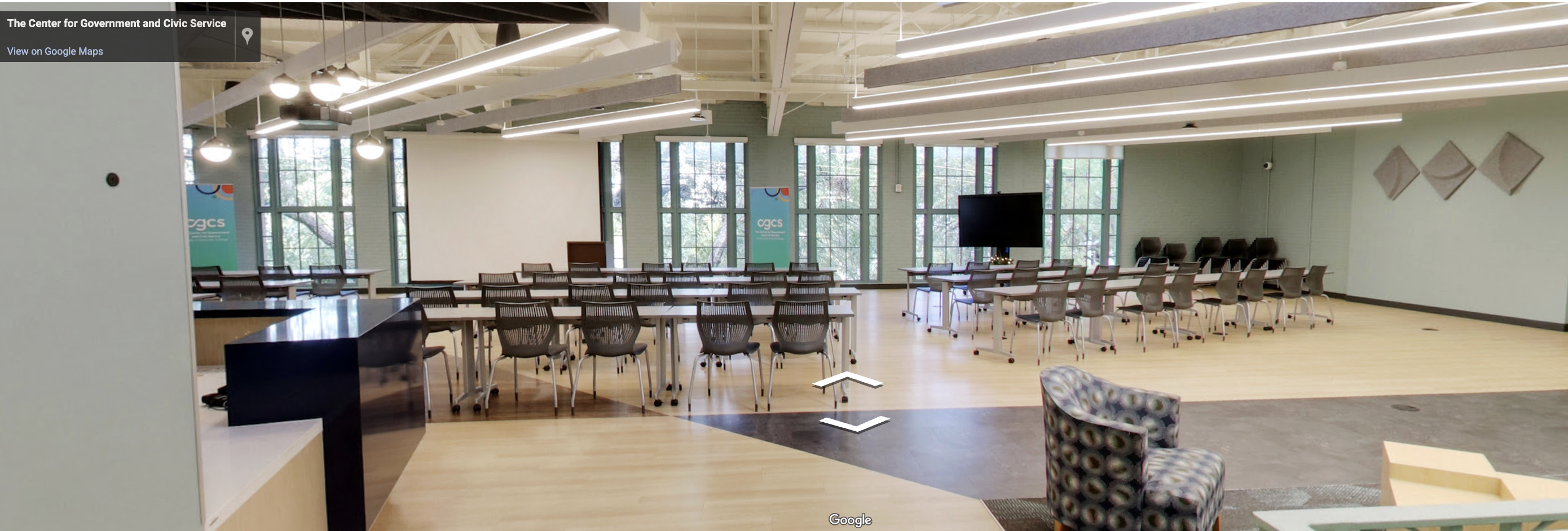 CGCS Event Space 360 Tour Preview