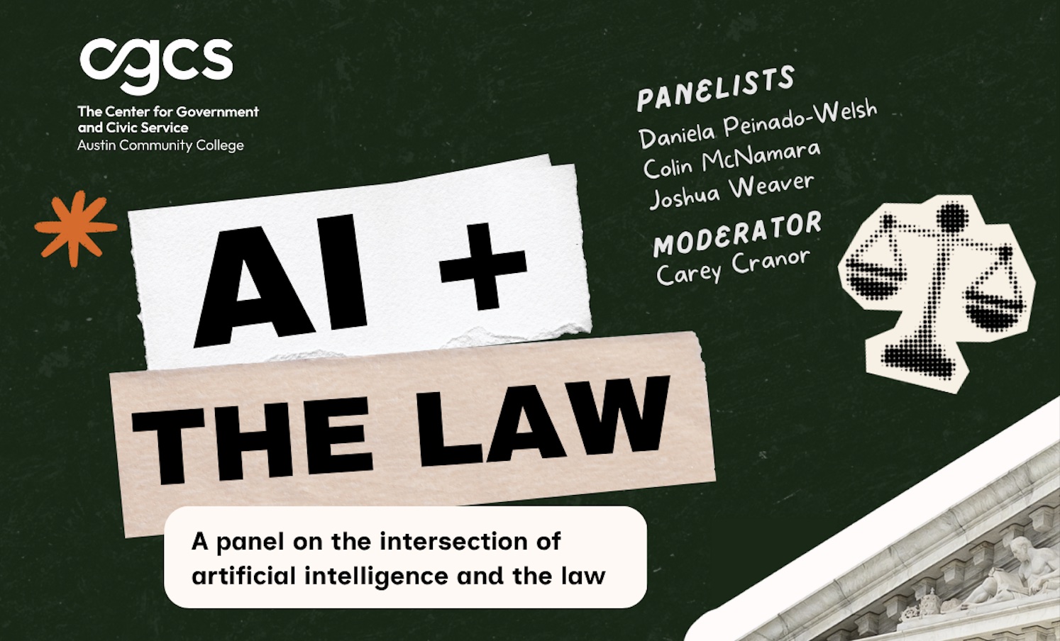 Law Panel: AI, Ethics, and the Future of Legal Work