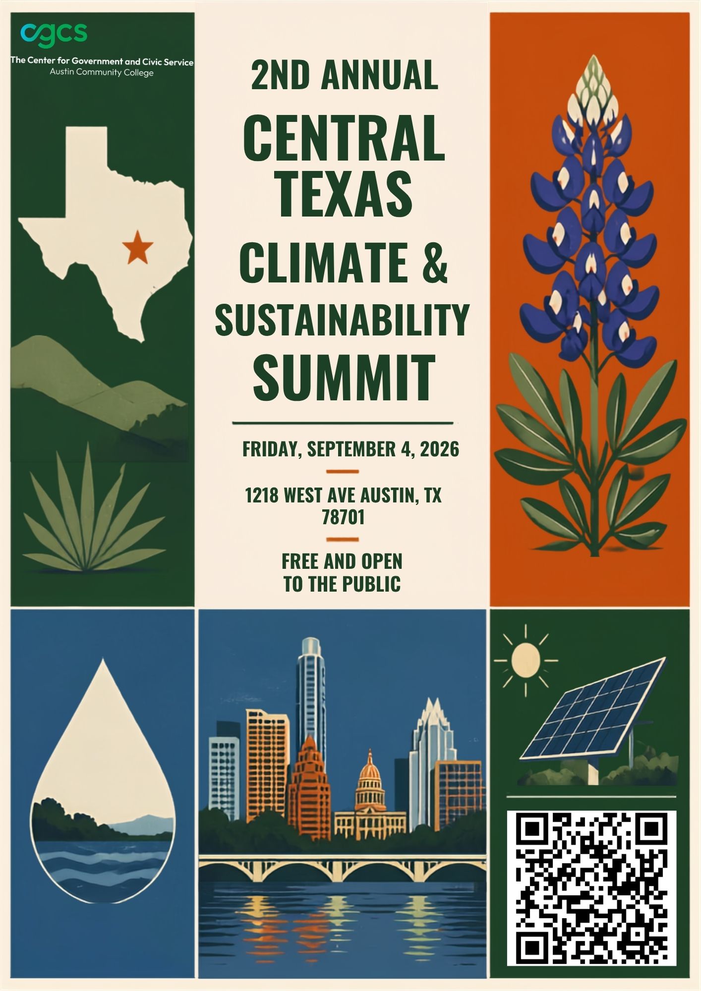 2nd Annual Central Texas Climate & Sustainability Summit