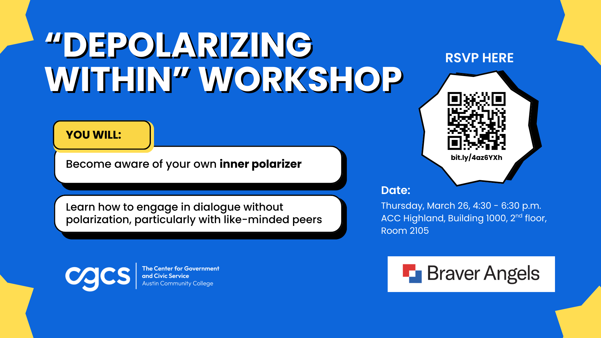 "Depolarizing Within" Workshop