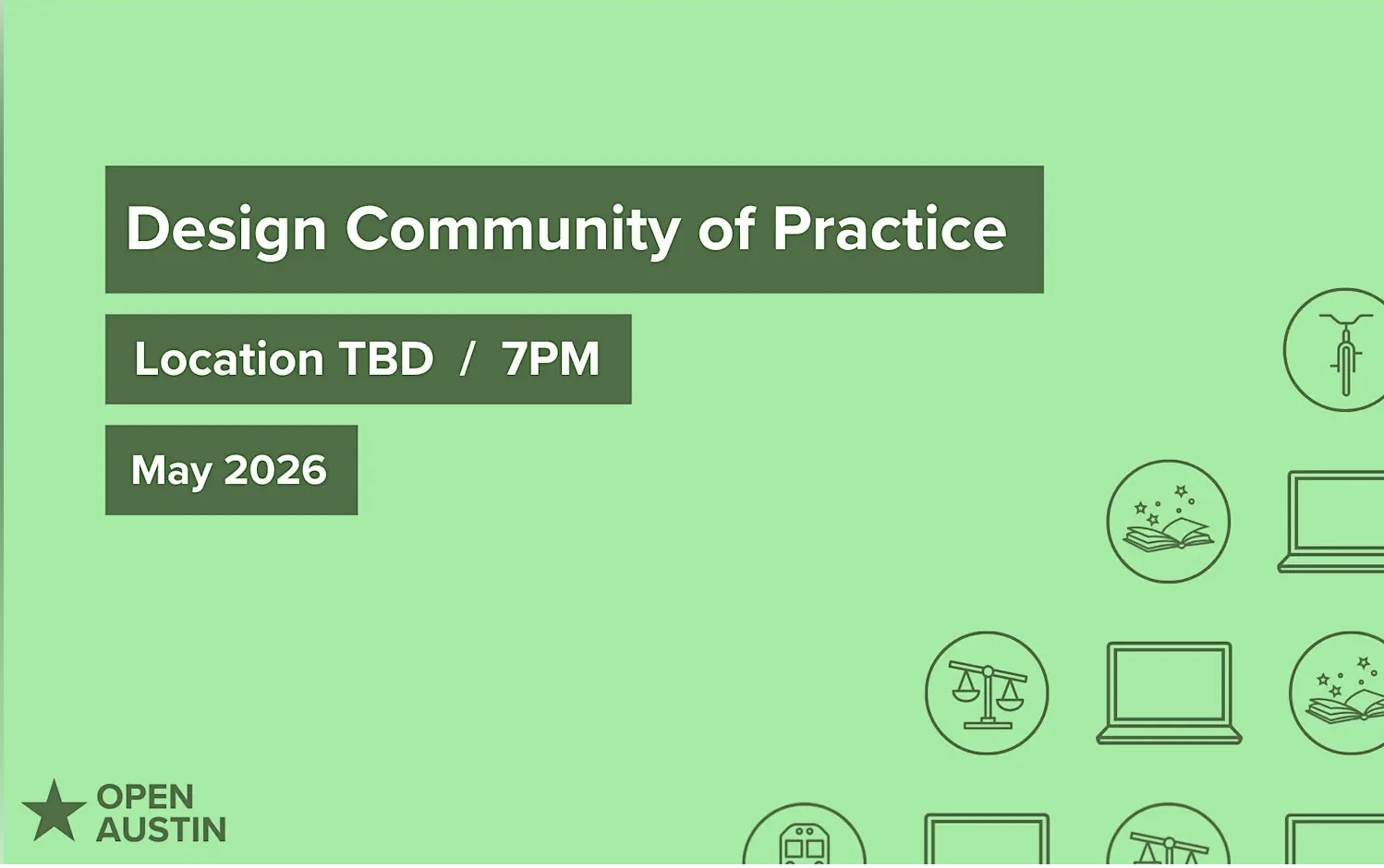 Design Community of Practice (May)
