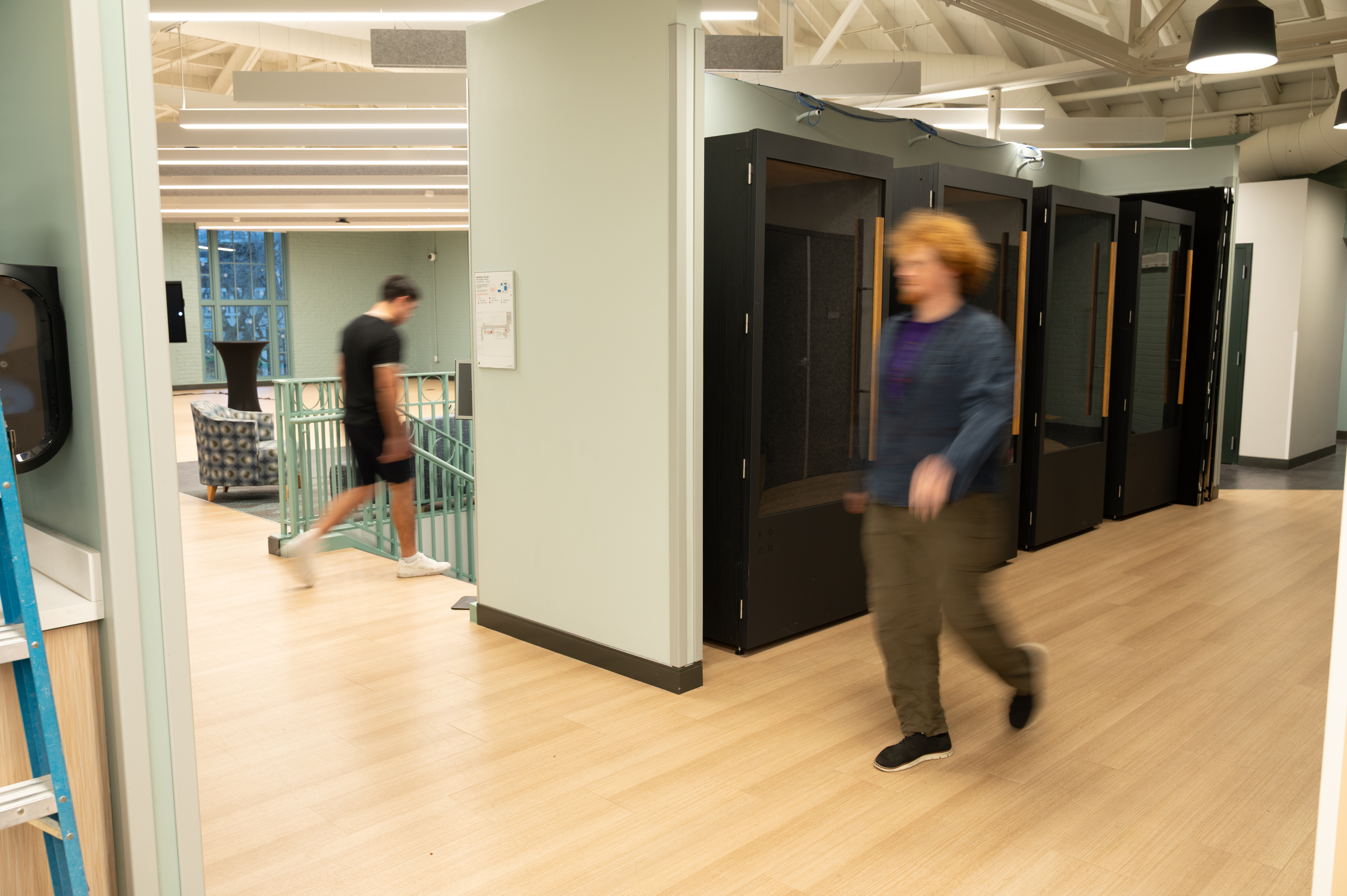 CGCS Phone Booths & Common Area