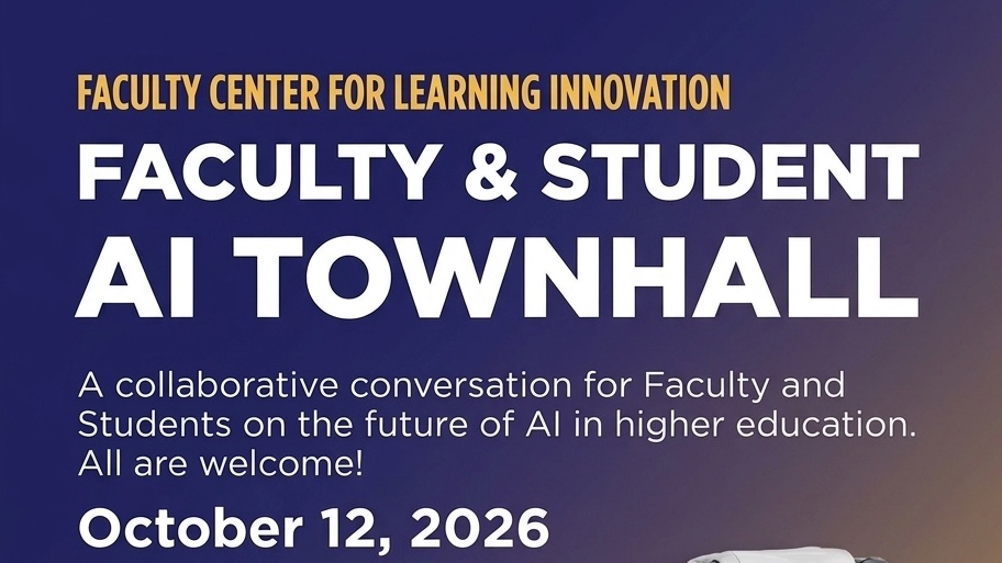 Faculty & Student AI Townhall