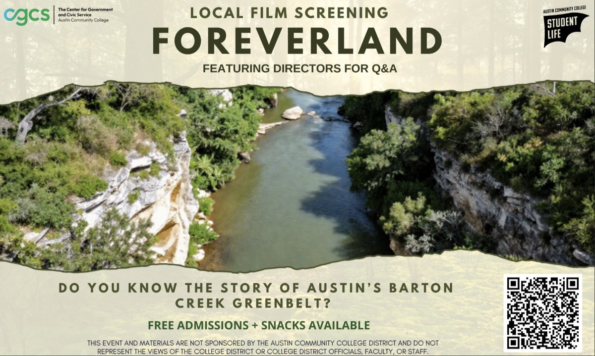 Documentary Screening: 'Foreverland' — ACC Highland Campus