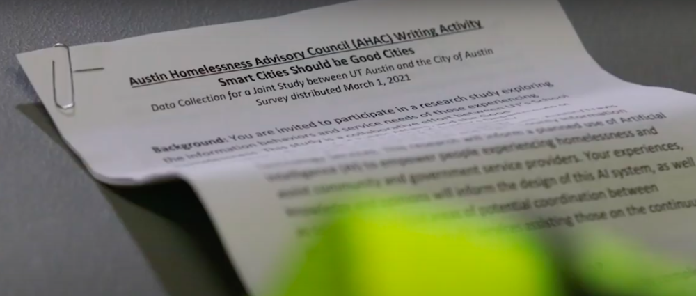 Austin Homelessness Advisory Council document