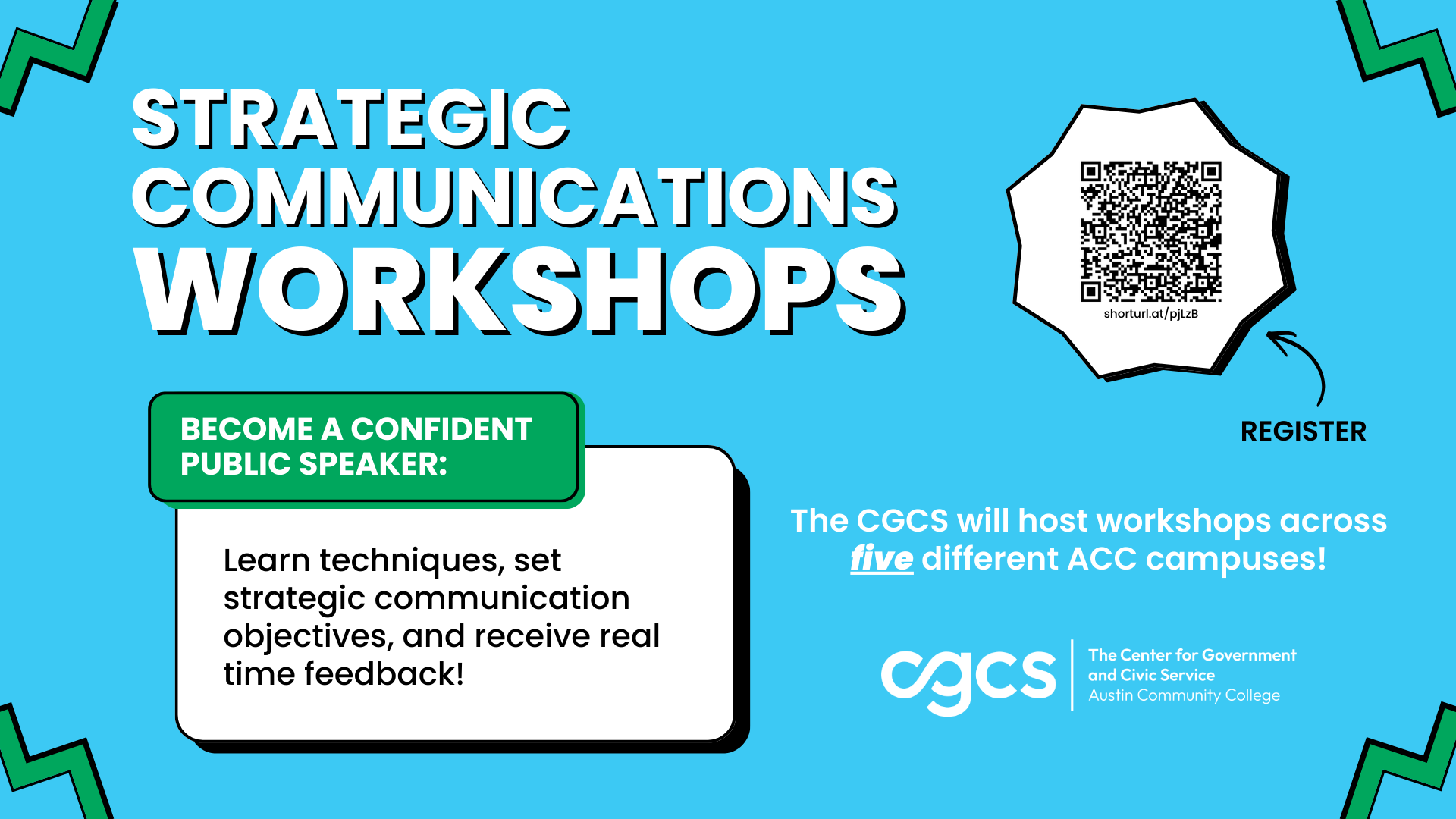 Strategic Communication Workshop – ACC Highland